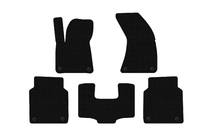 Audi A8 2010-2018 Rubber Floor Mats Carsuit (Long, Black) photo 1