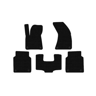 Rubber Floor Mats Carsuit (Long, Black) Audi A8 2010-2018 photo 1
