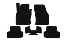 Audi Q2 2016- Rubber Floor Mats Carsuit (Black) photo 1