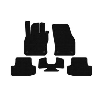 Rubber Floor Mats Carsuit (Black) photo 1