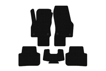 Audi Q3 2019–2025 Rubber Floor Mats Carsuit (Black) photo 1