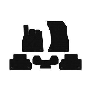 Rubber Floor Mats Carsuit (Black) Audi Q5 2017-2025 photo 1