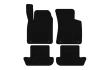 Audi TT 1998-2006 Rubber floor mats Carsuit (Coupe, black) photo 1