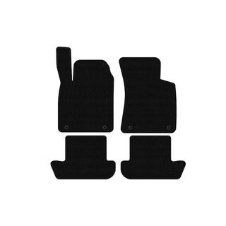 Rubber floor mats Carsuit (Coupe, black) Audi ТТ 1998-2006 photo 1
