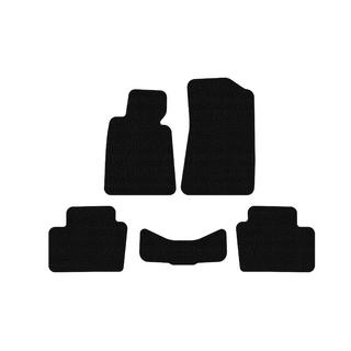 Rubber Floor Mats Carsuit (Black) BMW 3 Series E30 1982–1994 photo 1