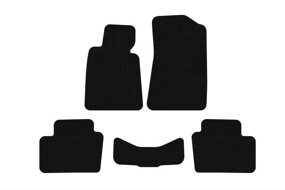 BMW 3 Series E30 1982–1994 Rubber Floor Mats Carsuit (Black) Image