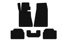 BMW 5 Series E34 1988-1995 Rubber Floor Mats Carsuit (Black) photo 1