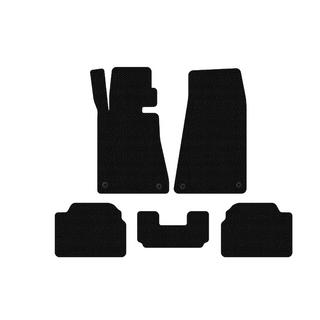 Rubber Floor Mats Carsuit (Black) BMW 5 Series E34 1988-1995 photo 1