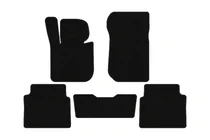 BMW 3 Series E36 1990-2000 Rubber Floor Mats Carsuit (Black) photo 1