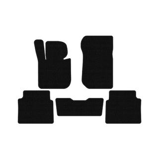 Rubber Floor Mats Carsuit (Black) BMW 3 Series E36 1990-2000 photo 1