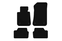 BMW 1 Series E81/E82/E87/E88 2004-2011 Rubber Floor Mats Carsuit (Black) photo 1