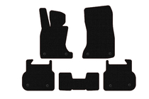BMW 7 Series F01/F02 2008-2015 Rubber floor mats Carsuit (for F01, black) photo 1