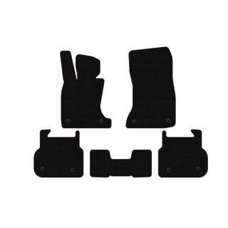 Rubber floor mats Carsuit (for F01, black) photo 1