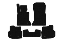 BMW 5 Series F10/F11 2010–2016 Rubber Floor Mats Carsuit 2010-2013 (black) photo 1