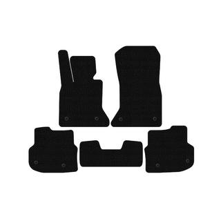 Rubber Floor Mats Carsuit 2010-2013 (black) BMW 5 Series F10/F11 2010–2016 photo 1