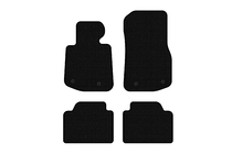BMW 4 Series F32/F33/F36 2012-2020 Rubber Floor Mats Carsuit V2 (Black) photo 1