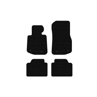 Rubber Floor Mats Carsuit V2 (Black) BMW 4 Series F32/F33/F36 2012-2020 photo 1