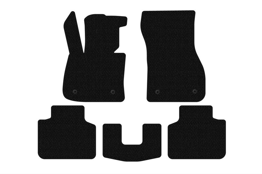 BMW 2 Series Active Tourer F45/F46 2014-2021 Rubber floor mats Carsuit (for F45, black) Photo 1
