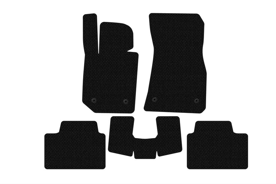 BMW 3 Series G20/G21 2018- Rubber Floor Mats Carsuit (Black) Photo 1