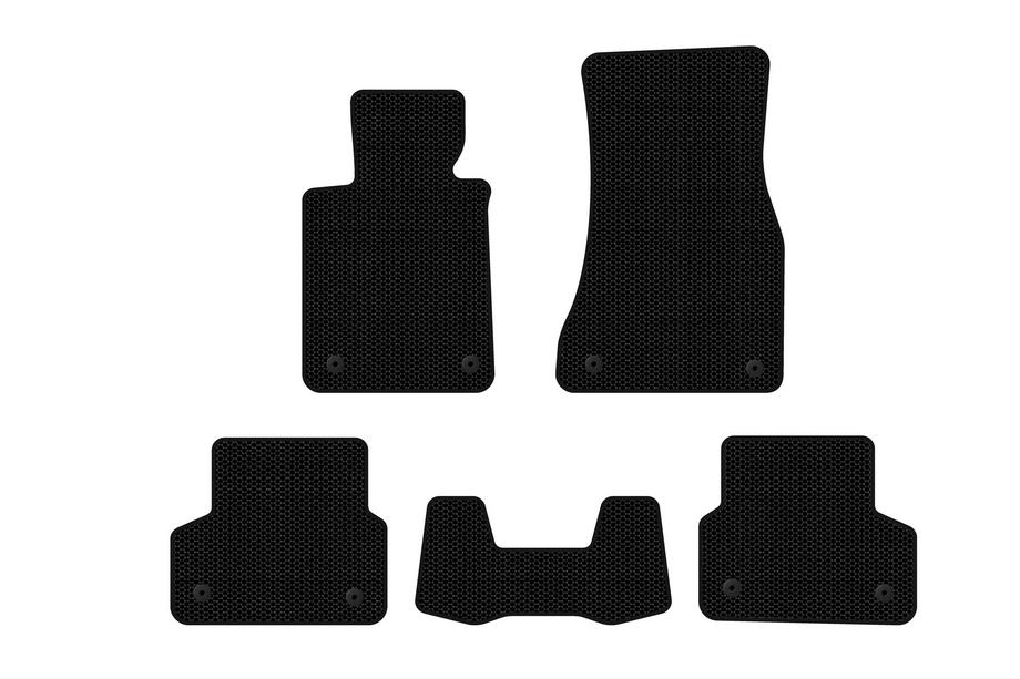 BMW 5 Series G30/G31 2017–2023 Rubber Floor Mats Carsuit (Black) Image