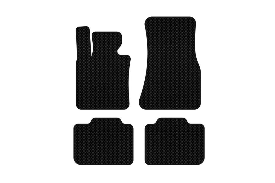 BMW 6 Series G32 2017- Rubber Floor Mats Carsuit (Black) Image