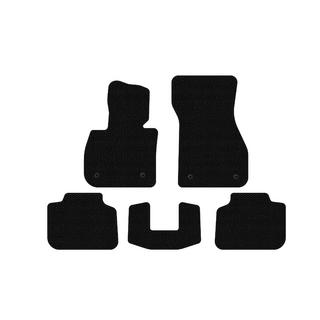 Rubber Floor Mats Carsuit (Black) BMW X1 F48 2015-2022 photo 1