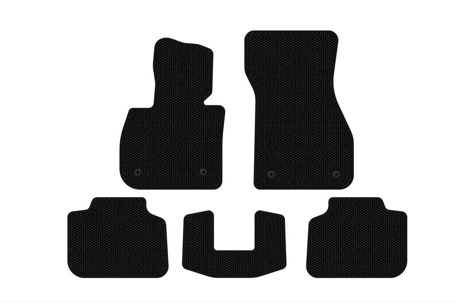 BMW X1 F48 2015-2022 Rubber Floor Mats Carsuit (Black) Image