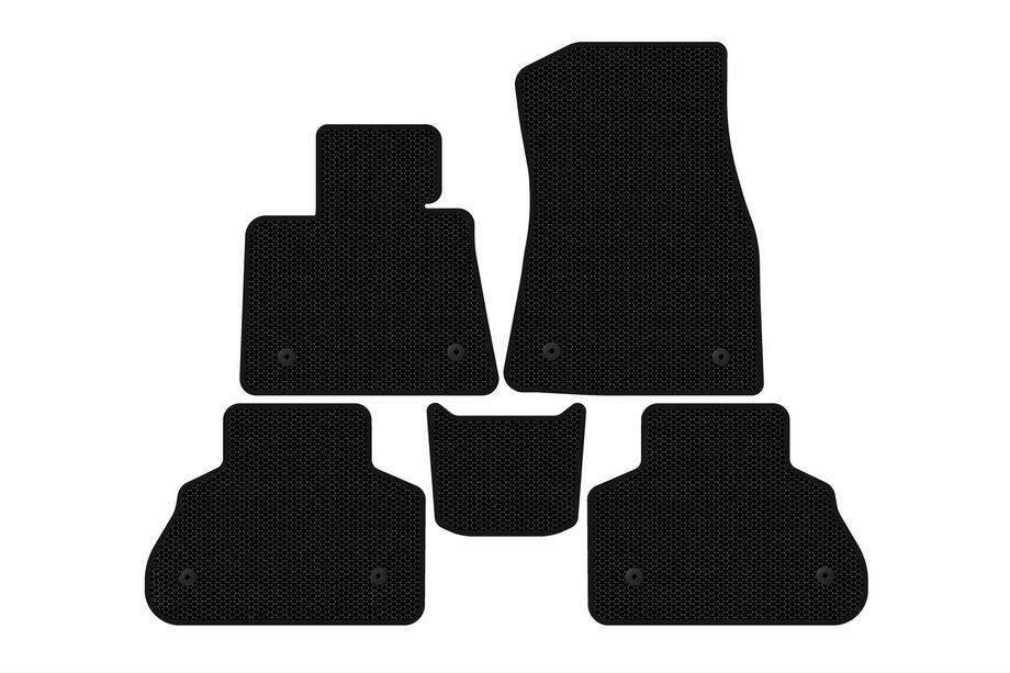 BMW X5 G05 2019–2026 Rubber Floor Mats Carsuit (Black) Image