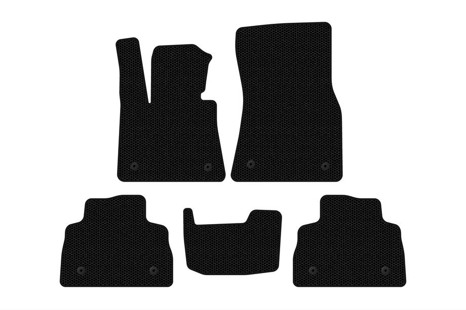 BMW X6 G06 2019–2027 Rubber Floor Mats Carsuit (Black) Image