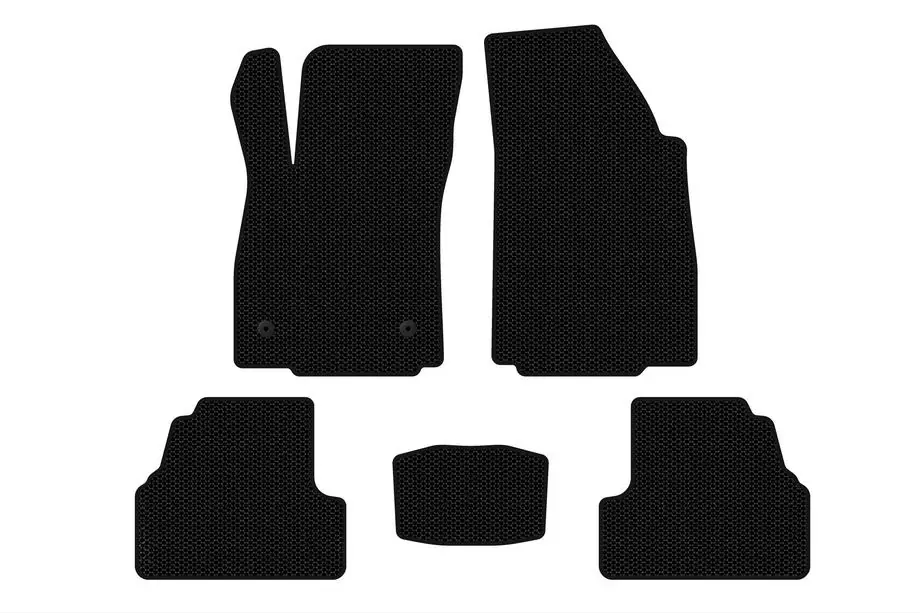 Buick Encore 2013-2019 Rubber Floor Mats Carsuit (Black) Image