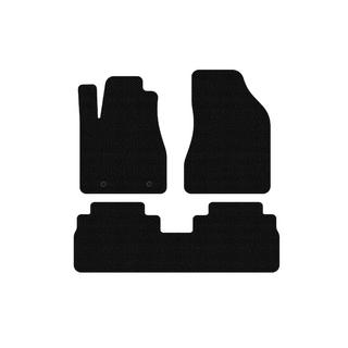 Rubber Floor Mats Carsuit (Black) photo 1
