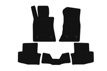 Cadillac ATS 2012-2019 Rubber Floor Mats Carsuit (SD, Black) photo 1