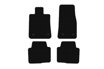 Cadillac CTS 2013-2019 Rubber Floor Mats Carsuit (2013+, Black) photo 1