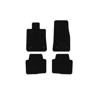 Rubber Floor Mats Carsuit (2013+, Black)