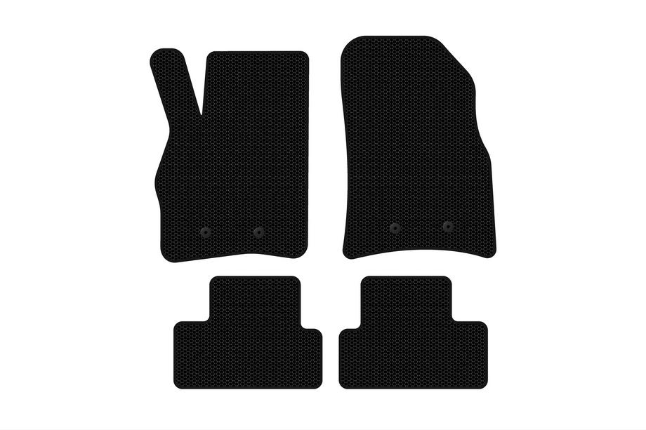 Cadillac ELR 2013-2016 Rubber floor mats Carsuit (Coupe, black) Image
