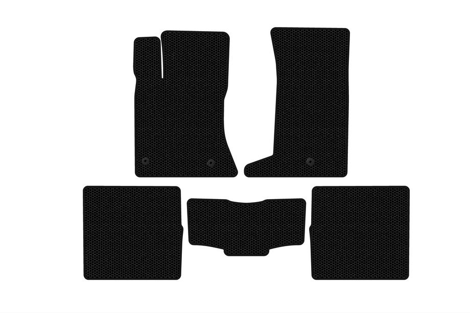 Cadillac SRX 2004-2009 Rubber Floor Mats Carsuit (black) Image