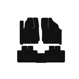 Rubber Floor Mats Carsuit (black) photo 1