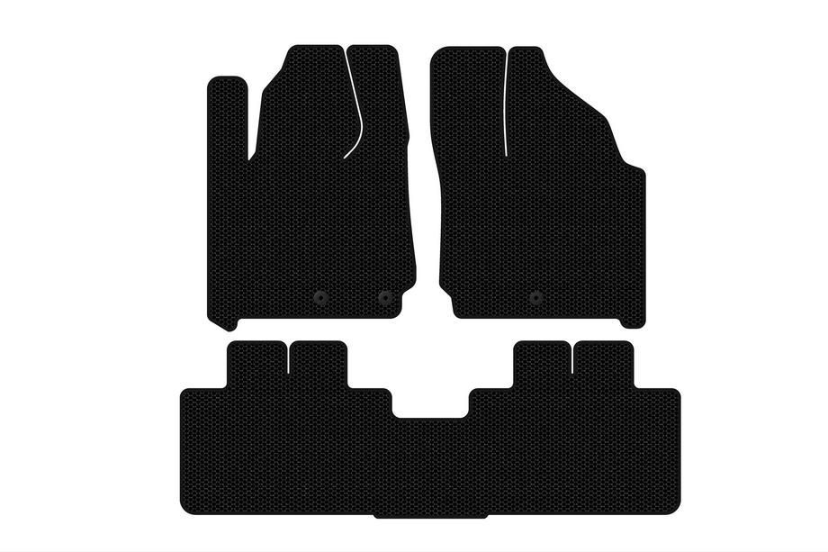 Cadillac SRX 2010-2016 Rubber Floor Mats Carsuit (black) Image