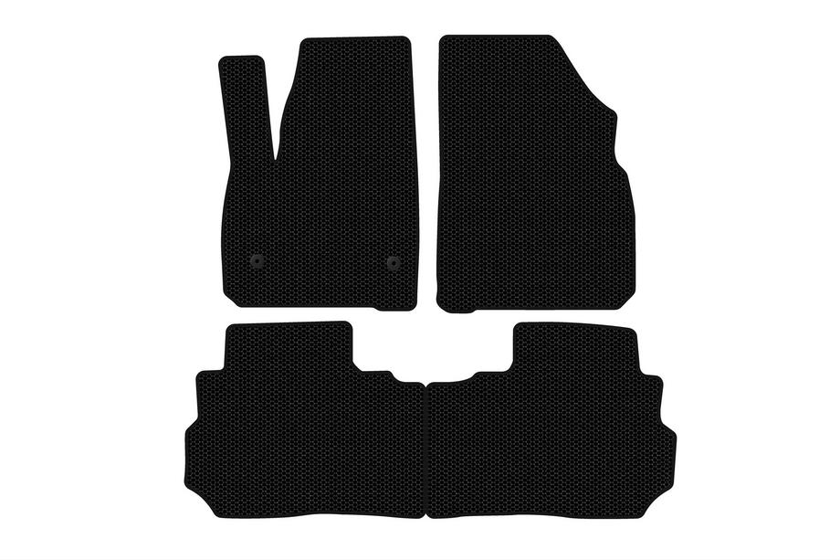 Cadillac XT5 2016- Rubber Floor Mats Carsuit (Black) Image