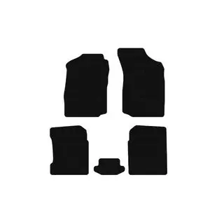 Rubber Floor Mats Carsuit (Black)