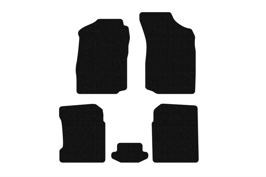 Chery Amulet 2003-2014 Rubber Floor Mats Carsuit (Black) Image