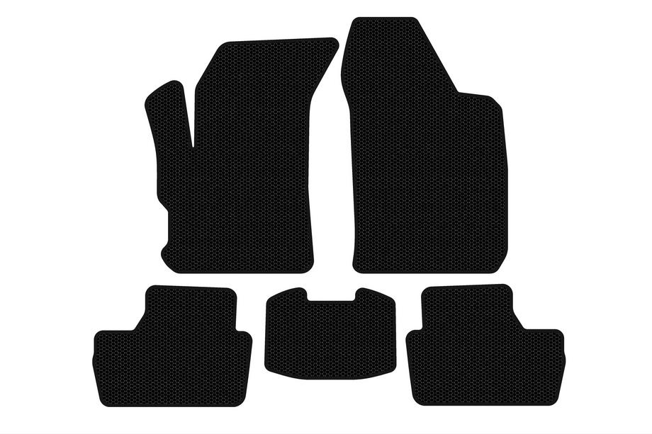 Chery Beat 2009-2015 Rubber Floor Mats Carsuit (Black) Photo 1