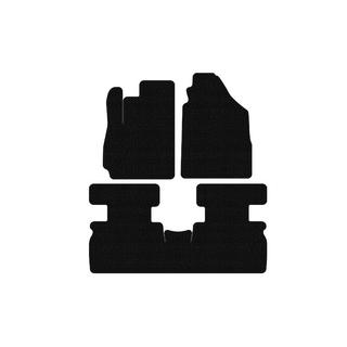 Rubber floor mats Carsuit (2 rows, black) Jetour X70 2018- photo 1