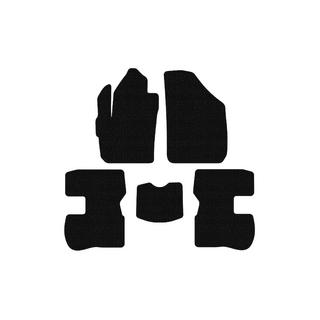 Rubber Floor Mats Carsuit (Black) photo 1