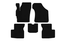 Chery QQ 2003-2022 Rubber Floor Mats Carsuit (Black) photo 1