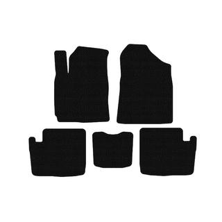Rubber floor mats Carsuit (2005-2009, black) photo 1