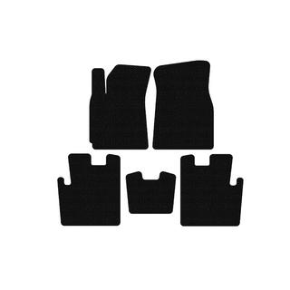 Rubber Floor Mats Carsuit (2009-2013, Black) photo 1