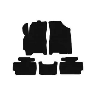 Rubber Floor Mats Carsuit (Black)