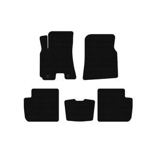 Rubber Floor Mats Carsuit (Black) photo 1