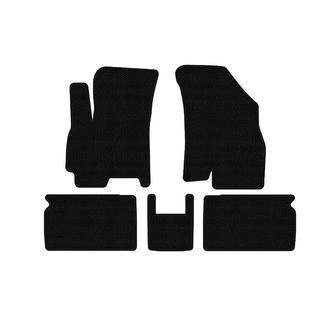 Rubber Floor Mats Carsuit (Black) photo 1
